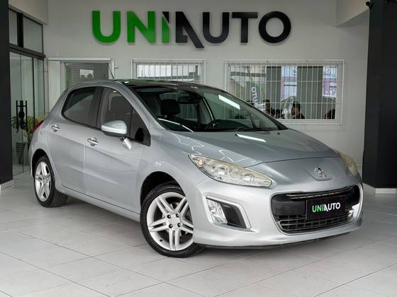 PEUGEOT 308 2.0 ALLURE 16V FLEX 4P AUTOMÁTICO PEUGEOT 308 2.0 ALLURE 16V FLEX 4P AUTOMÁTICO